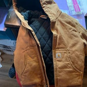 Boys 4T CARHARTT winter jacket